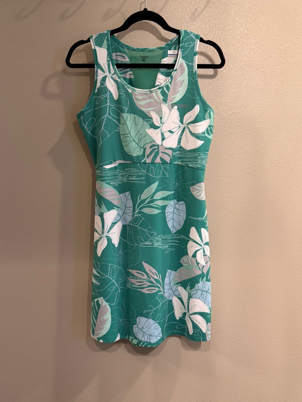 Columbia Floral Tank Dress